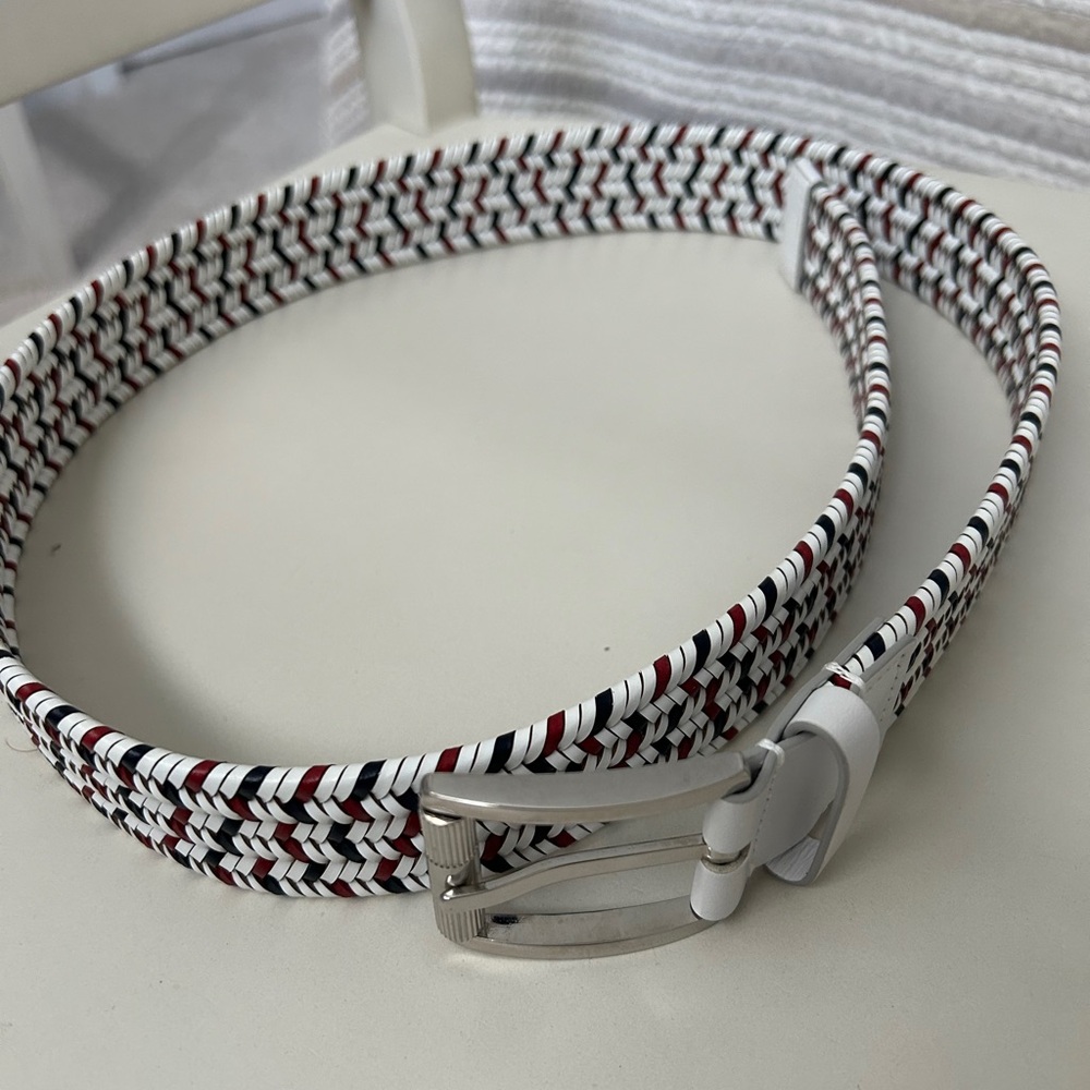 Salvatore Ferragamo Braided Belt